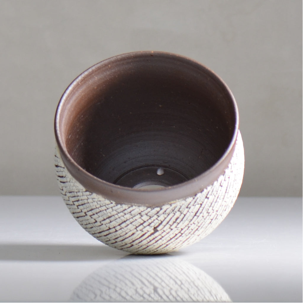 陶房Kibi / シュレッド/tk2_sd06_s  / 約 φ11.7cm / 植木鉢