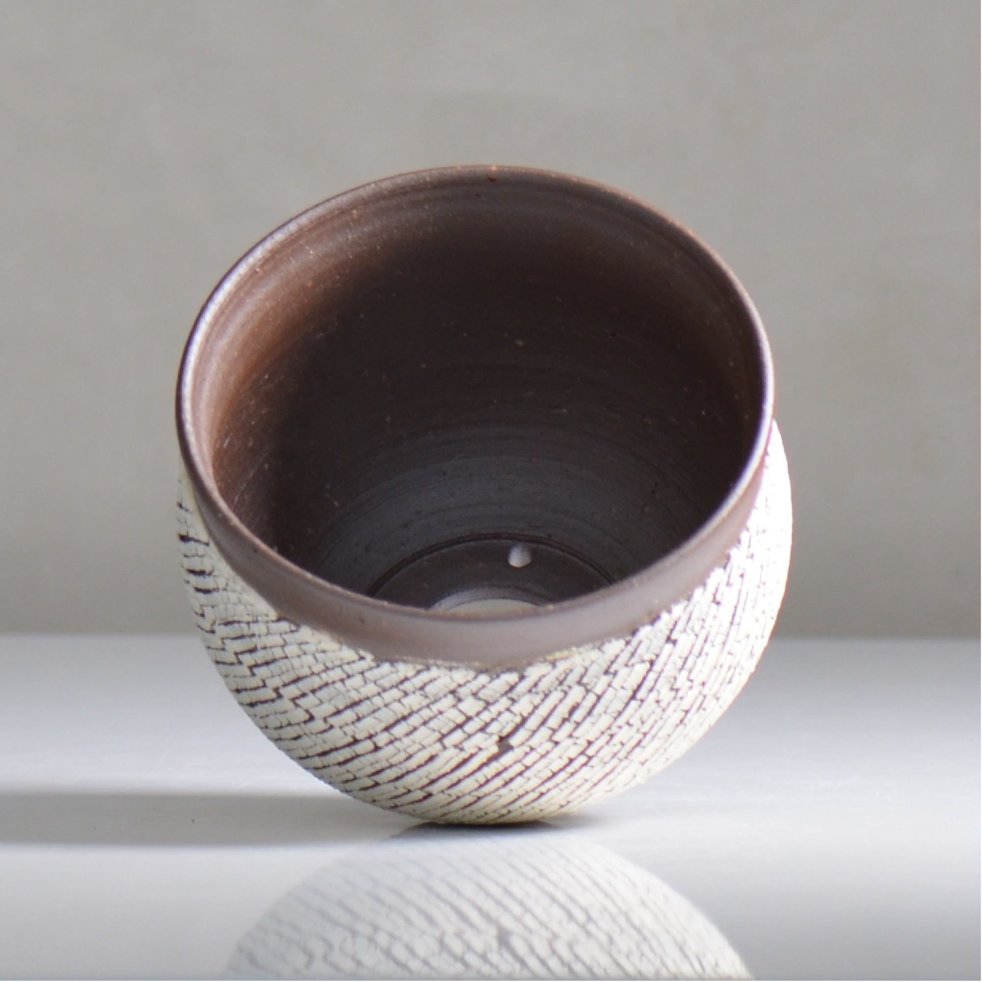 陶房Kibi / シュレッド/tk2_sd06_s  / 約 φ11.7cm / 植木鉢