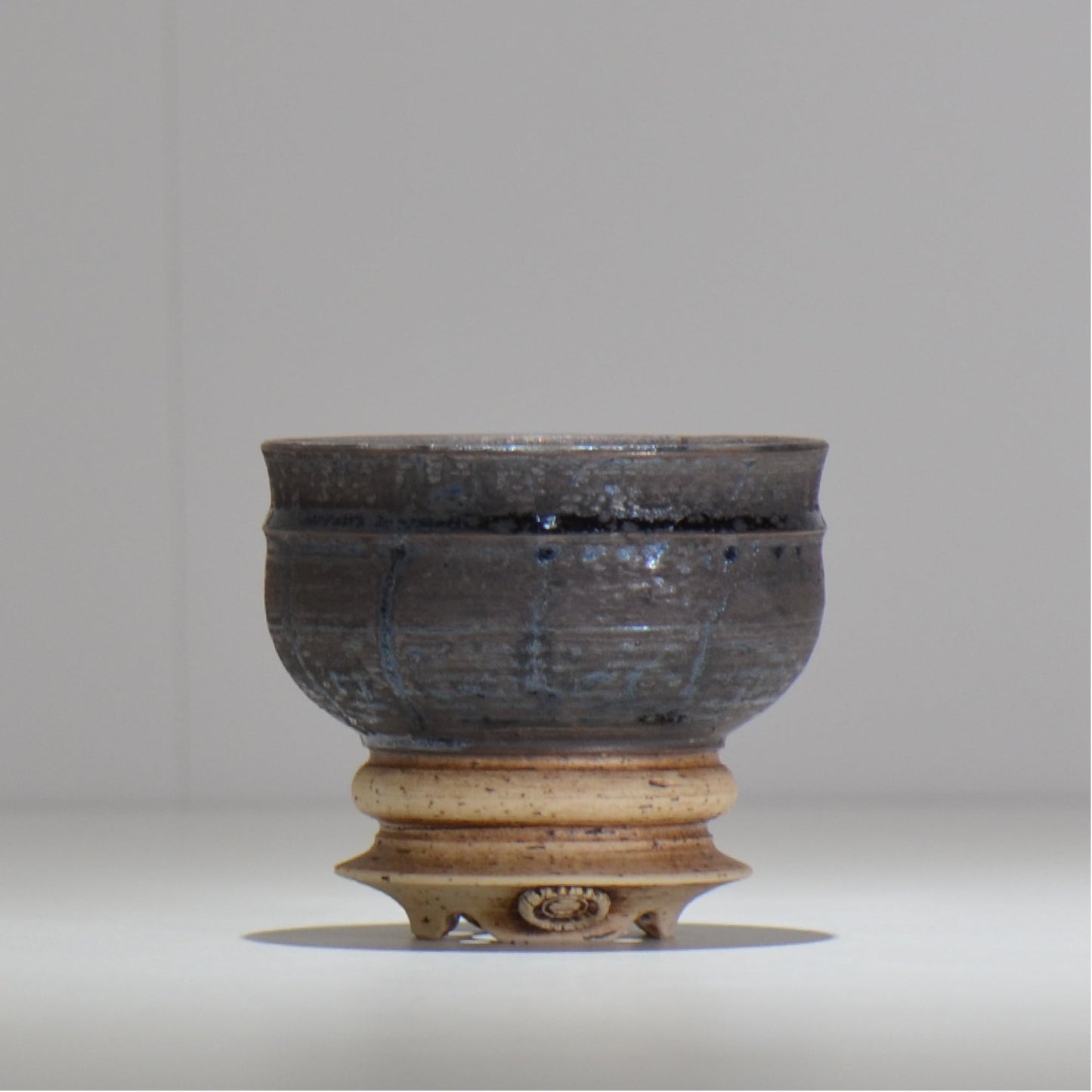 陶房Kibi / ライツ / S / 約 φ9cm / 植木鉢