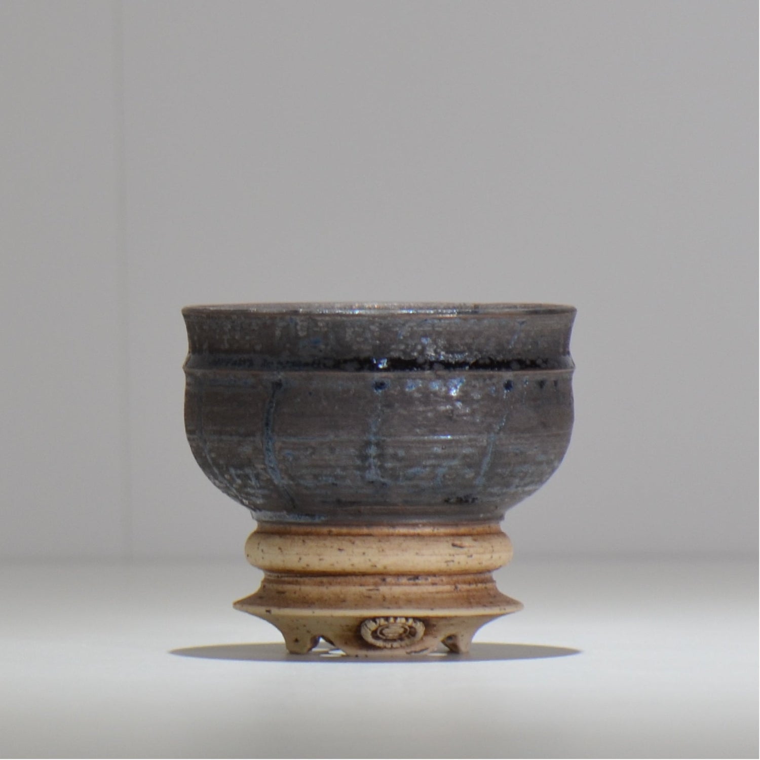 陶房Kibi / ライツ / S / 約 φ9cm / 植木鉢