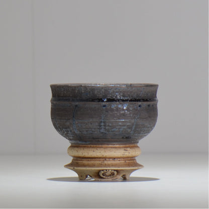 陶房Kibi / ライツ / S / 約 φ9cm / 植木鉢