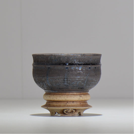 陶房Kibi / ライツ / S / 約 φ9cm / 植木鉢