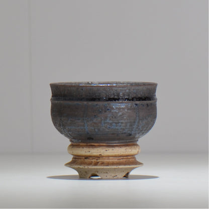 陶房Kibi / ライツ / S / 約 φ9cm / 植木鉢