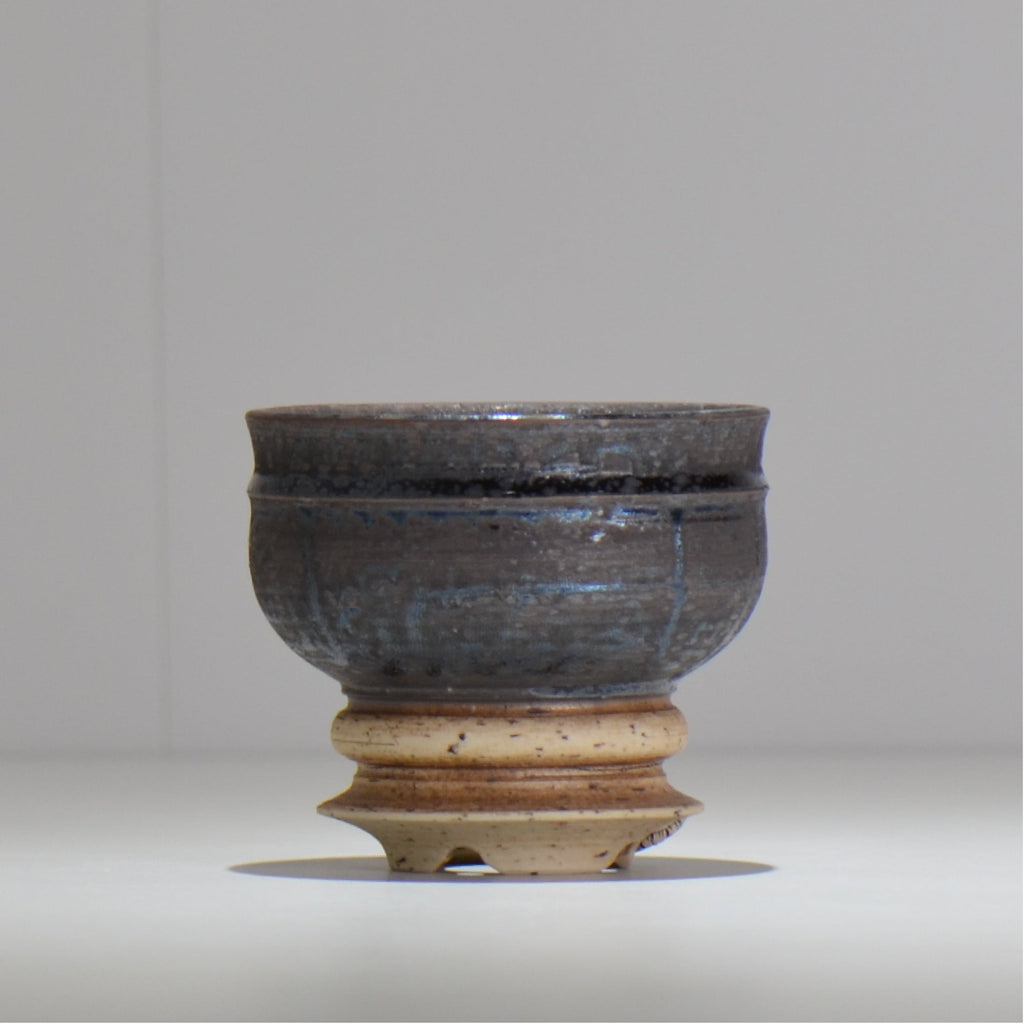 陶房Kibi / ライツ / S / 約 φ9cm / 植木鉢