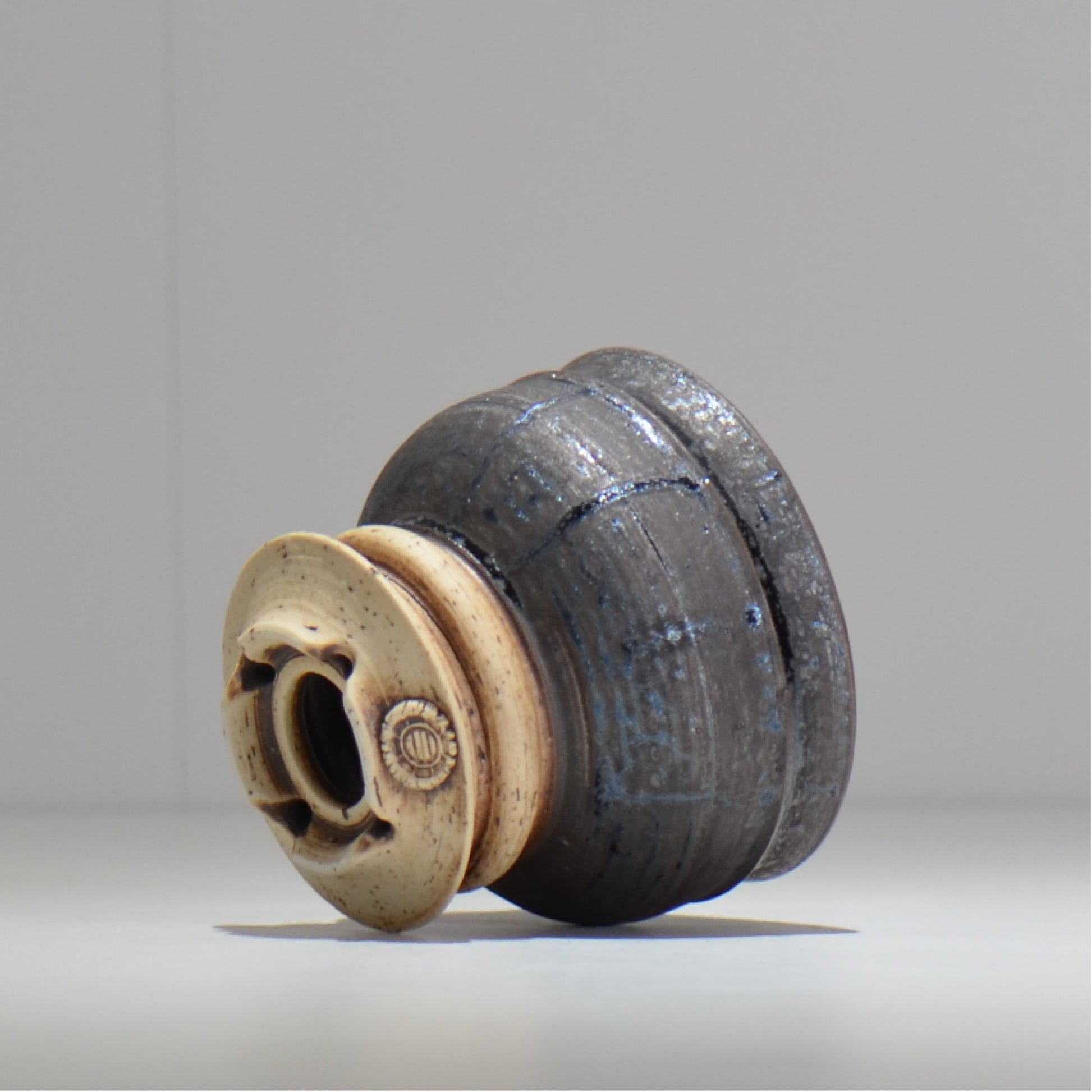 陶房Kibi / ライツ / S / 約 φ9cm / 植木鉢