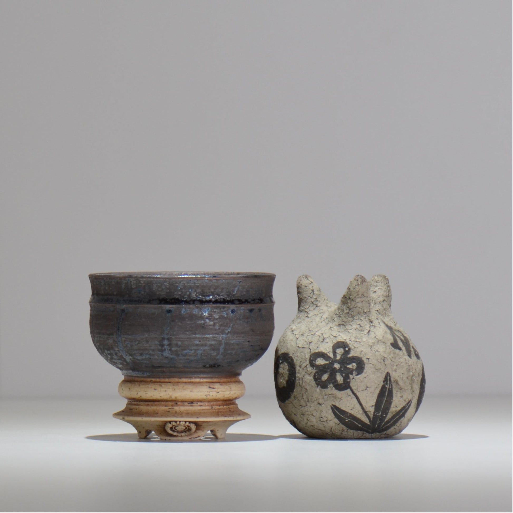 陶房Kibi / ライツ / S / 約 φ9cm / 植木鉢