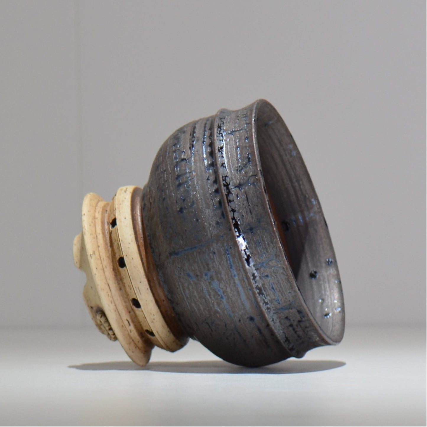 陶房Kibi / ライツ / M / 約 φ912.3cm / 植木鉢