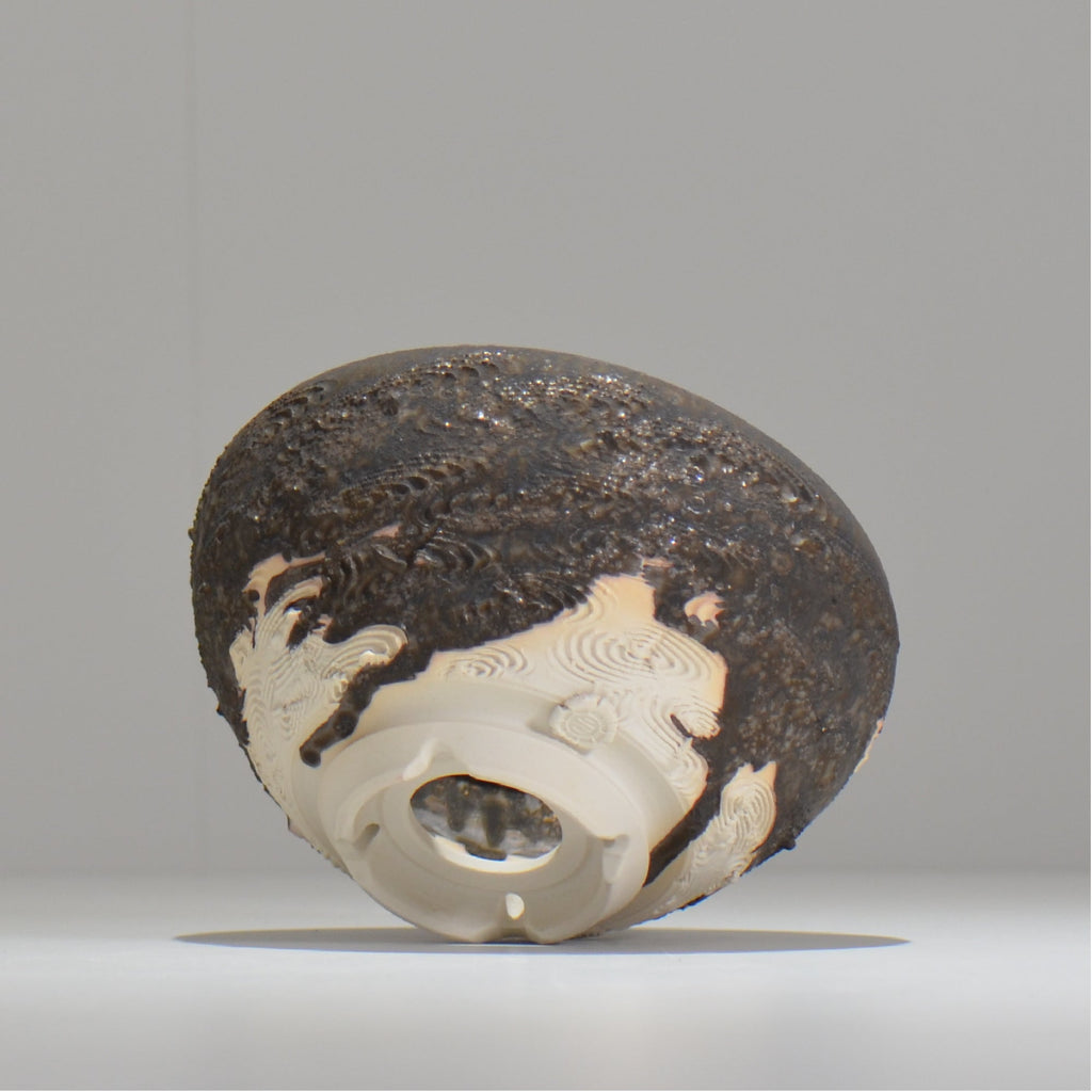 陶房Kibi / ツートン/tk_tw01_m  / 約 φ12.7cm / 植木鉢