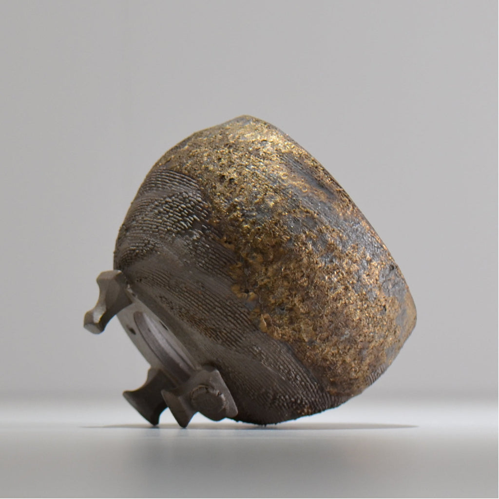 陶房Kibi / 金泥 / tkki_02_s  / 約 φ10.5cm / 植木鉢