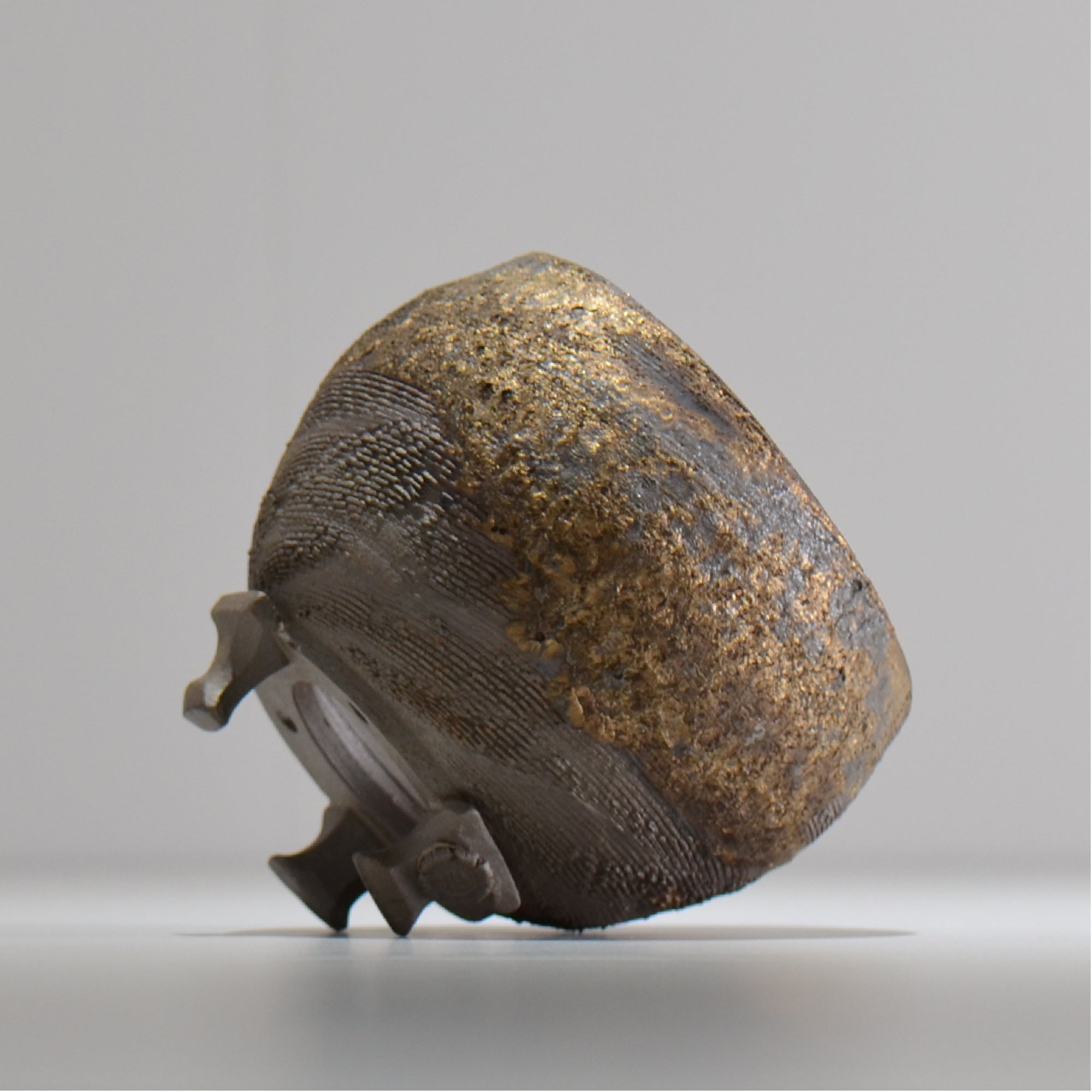 陶房Kibi / 金泥 / tkki_02_s  / 約 φ10.5cm / 植木鉢