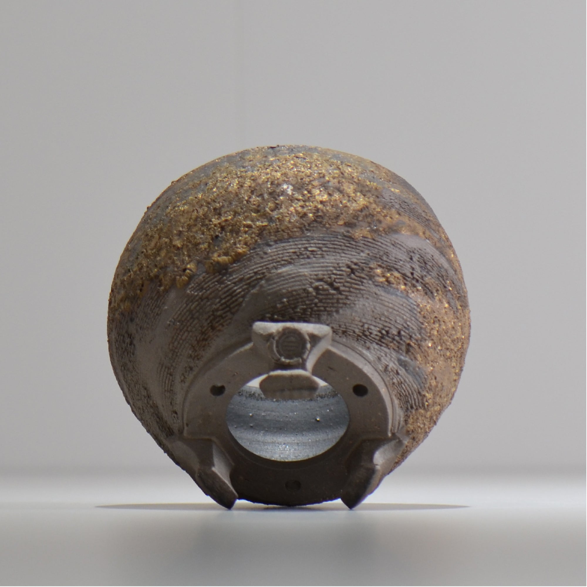 陶房Kibi / 金泥 / tkki_02_s  / 約 φ10.5cm / 植木鉢