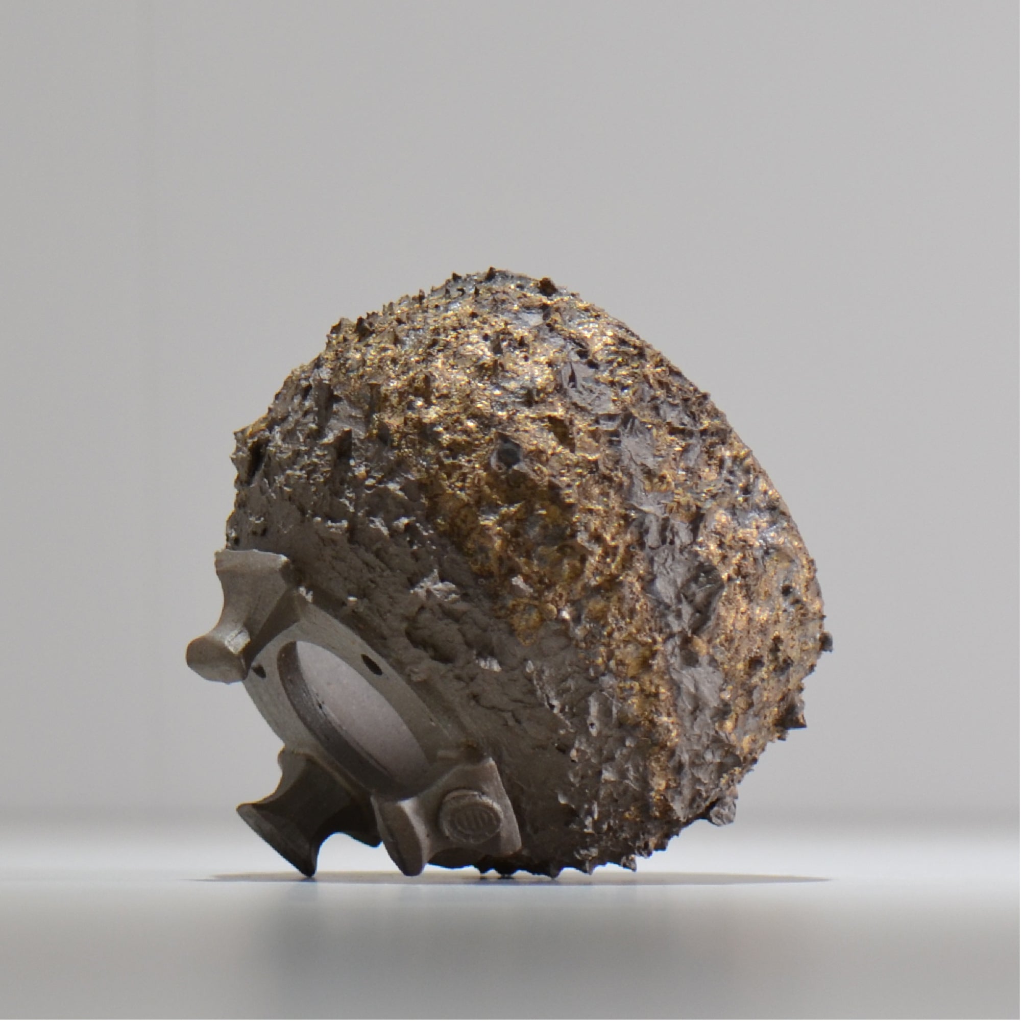 陶房Kibi / 金泥 / tkki_04_s  / 約 φ9.5cm / 植木鉢