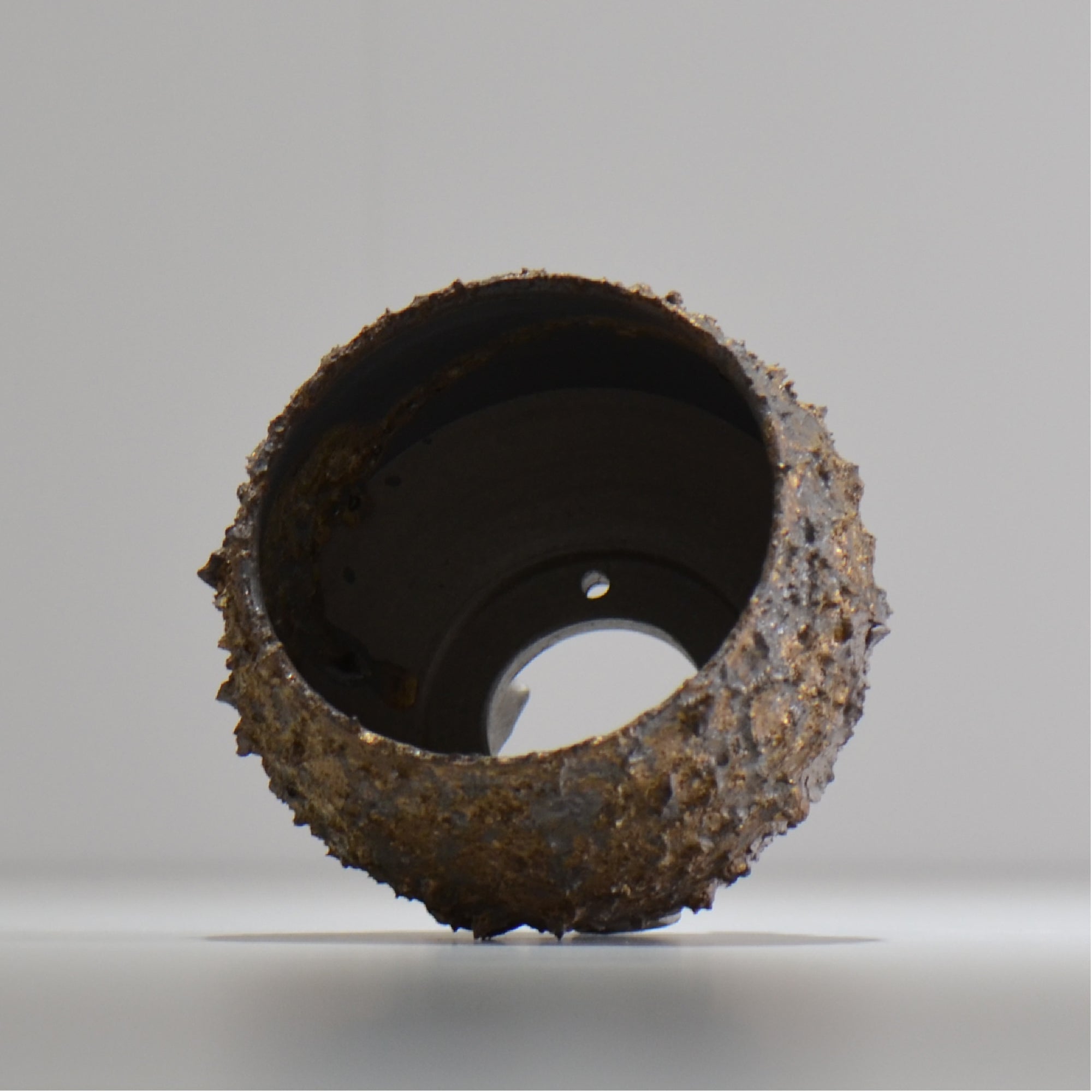 陶房Kibi / 金泥 / tkki_04_s  / 約 φ9.5cm / 植木鉢