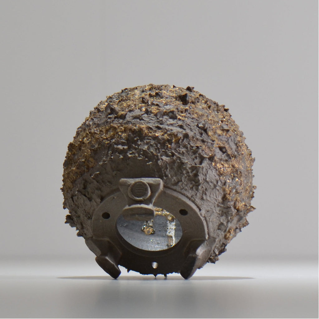 陶房Kibi / 金泥 / tkki_04_s  / 約 φ9.5cm / 植木鉢