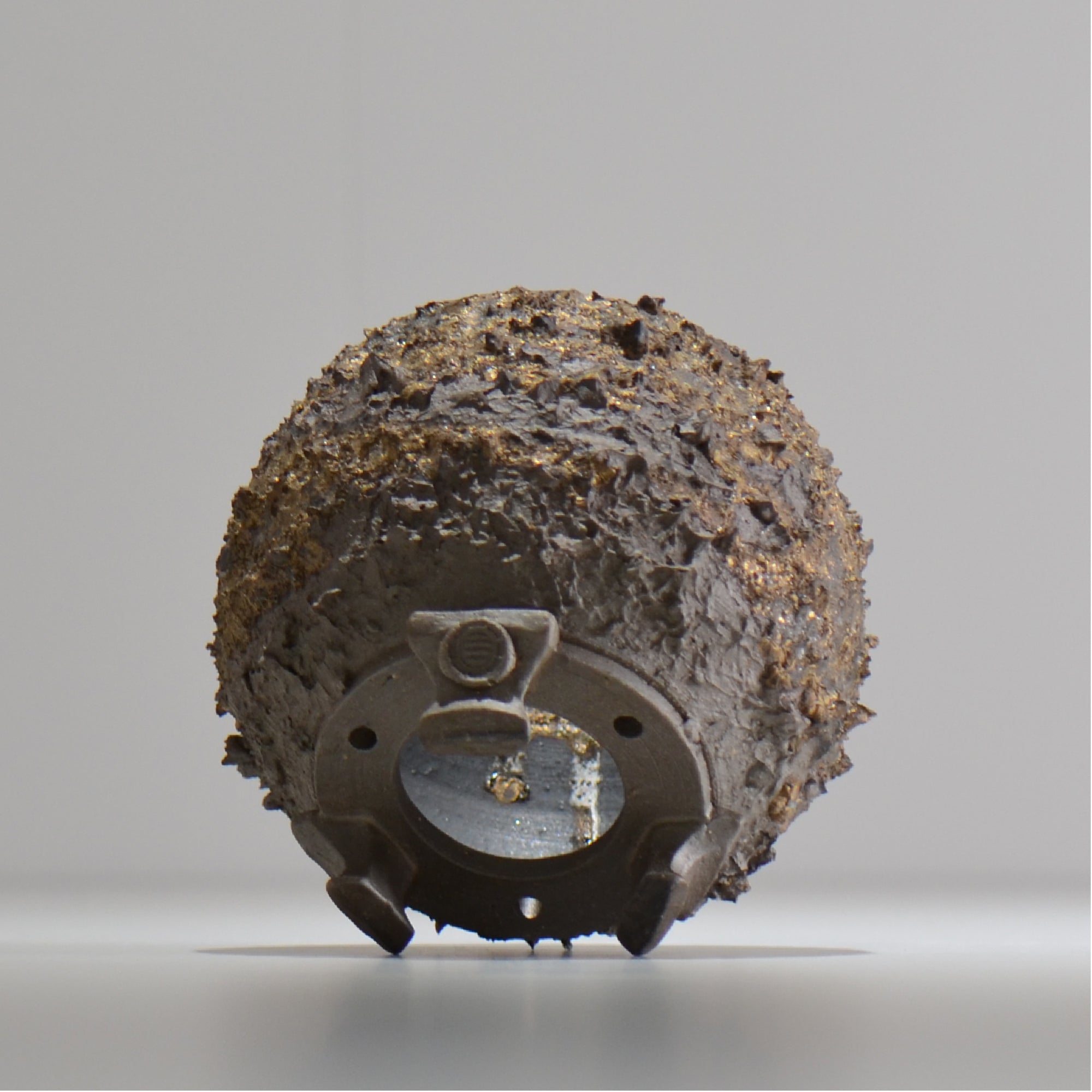 陶房Kibi / 金泥 / tkki_04_s  / 約 φ9.5cm / 植木鉢