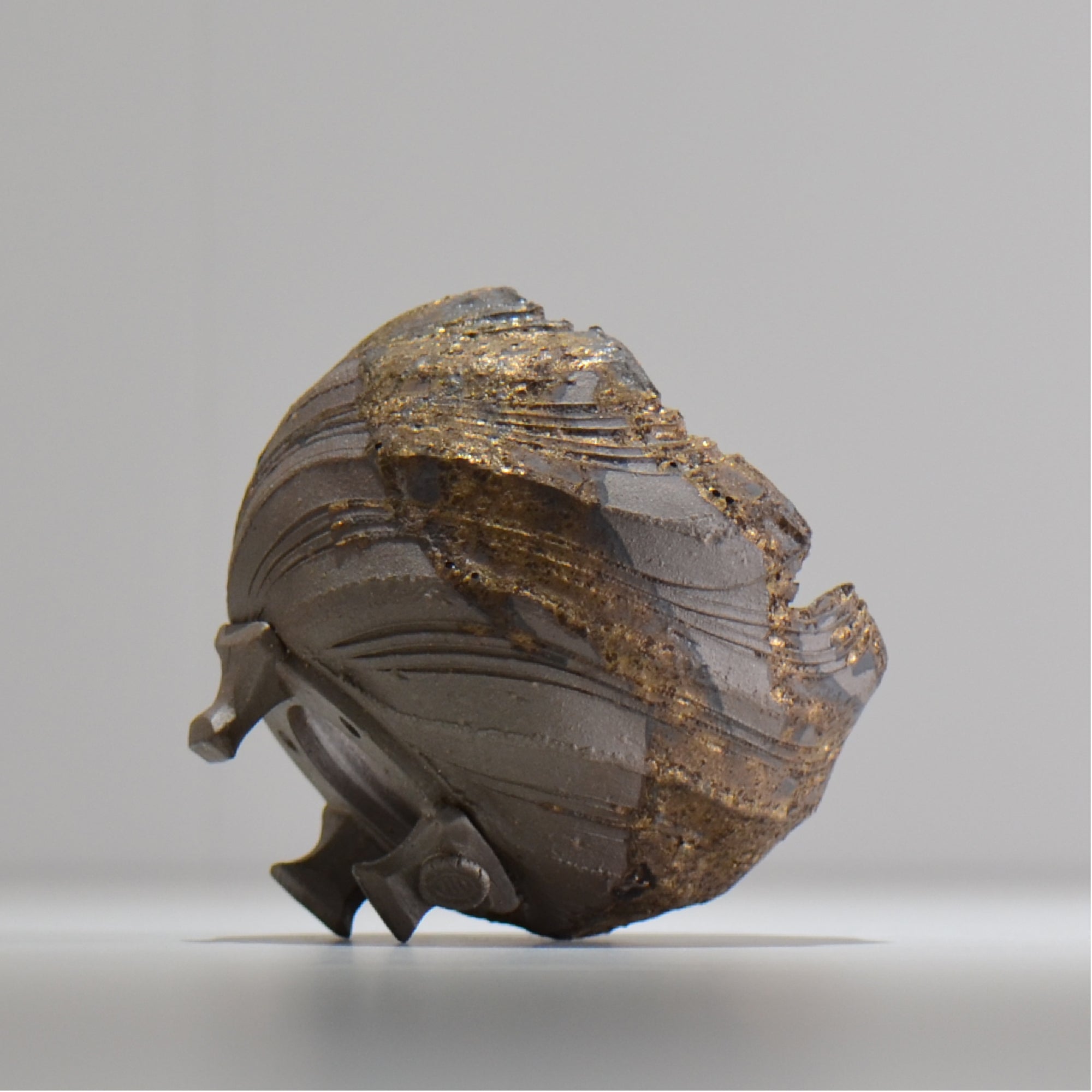 陶房Kibi / 金泥 / tkki_05_s  / 約 φ9.5cm / 植木鉢