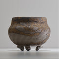 陶房Kibi / 金泥 / tkki_10_m  / 約 φ13cm / 植木鉢