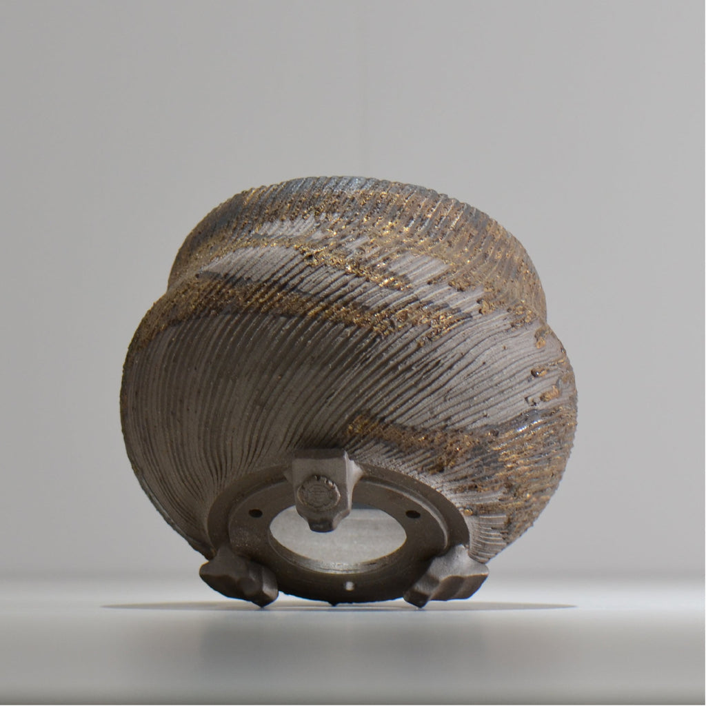 陶房Kibi / 金泥 / tkki_10_m  / 約 φ13cm / 植木鉢