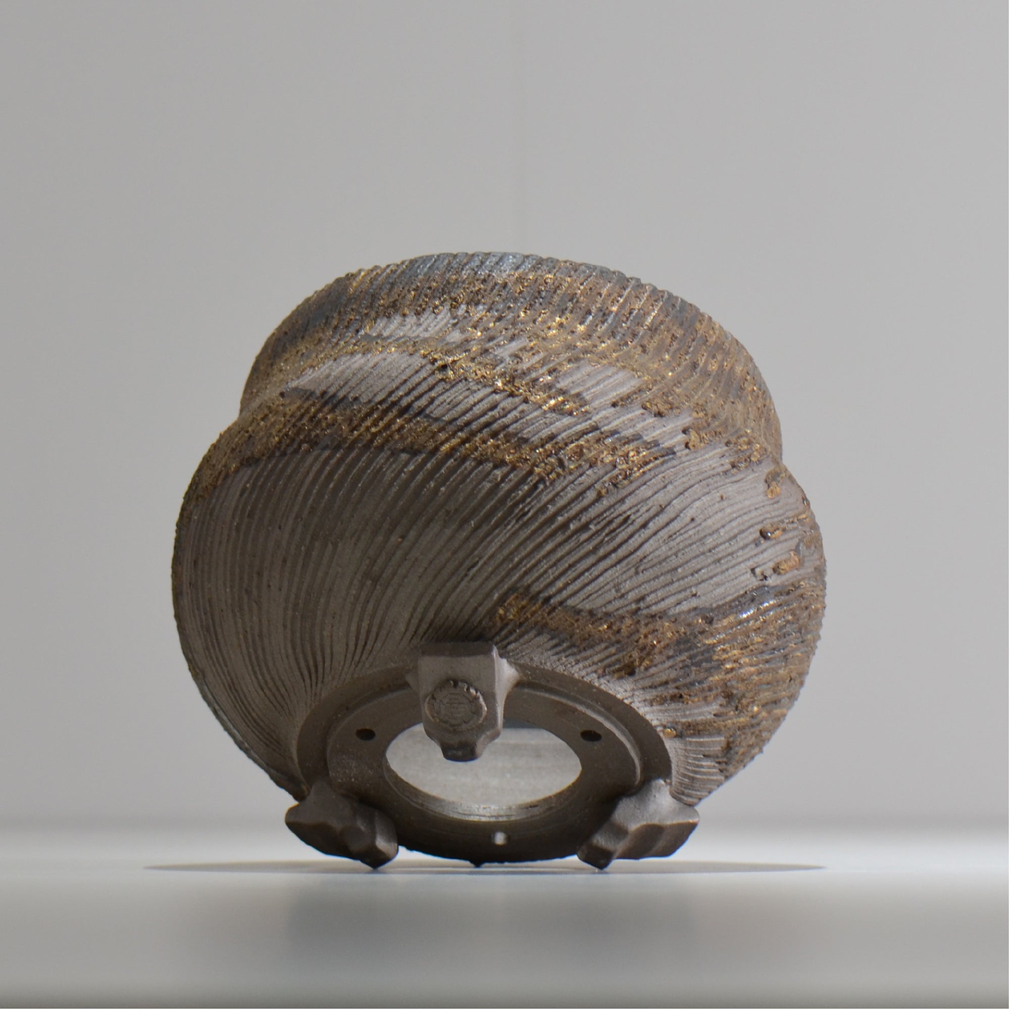 陶房Kibi / 金泥 / tkki_10_m  / 約 φ13cm / 植木鉢