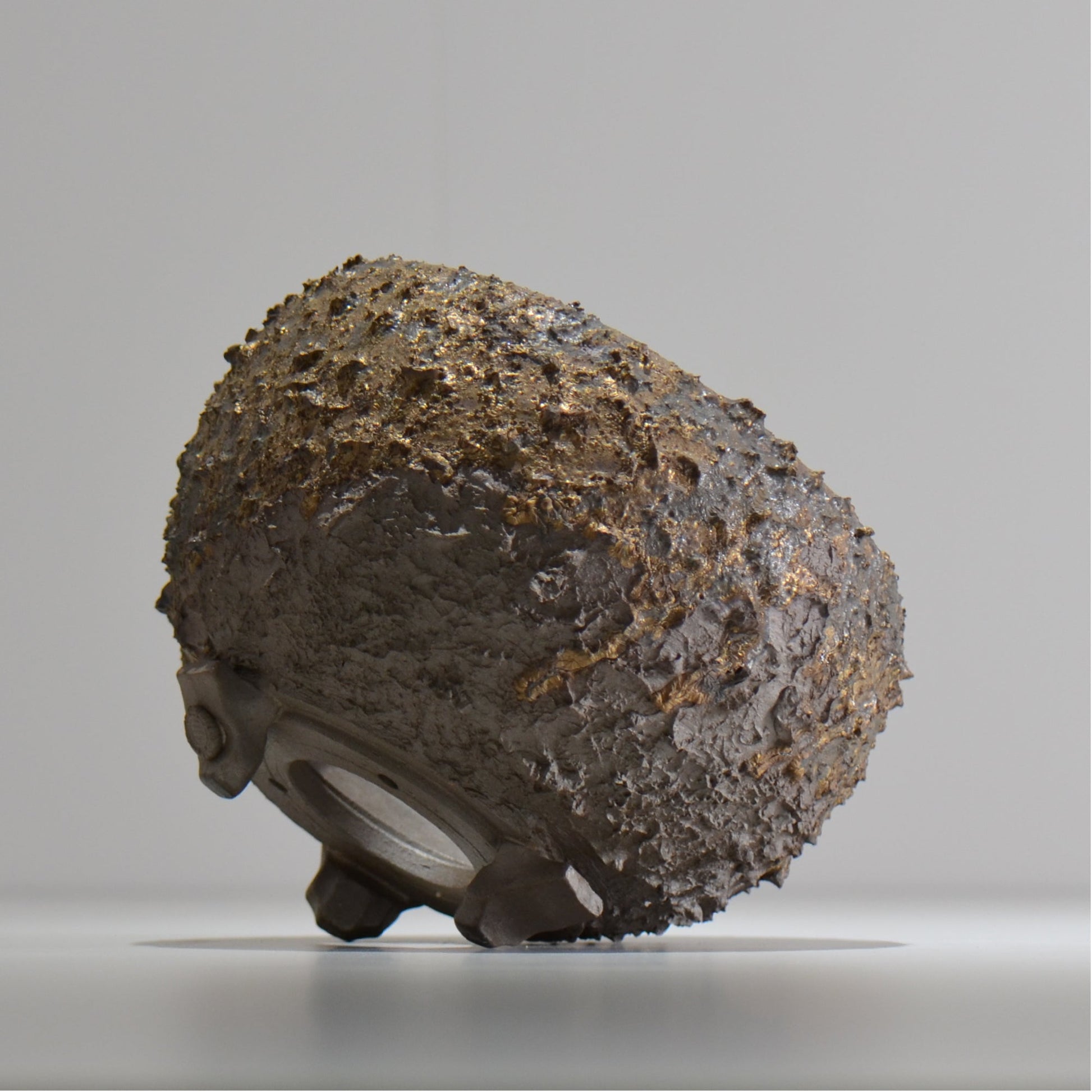 陶房Kibi / 金泥 / tkki_11_m  / 約 φ14.5cm / 植木鉢