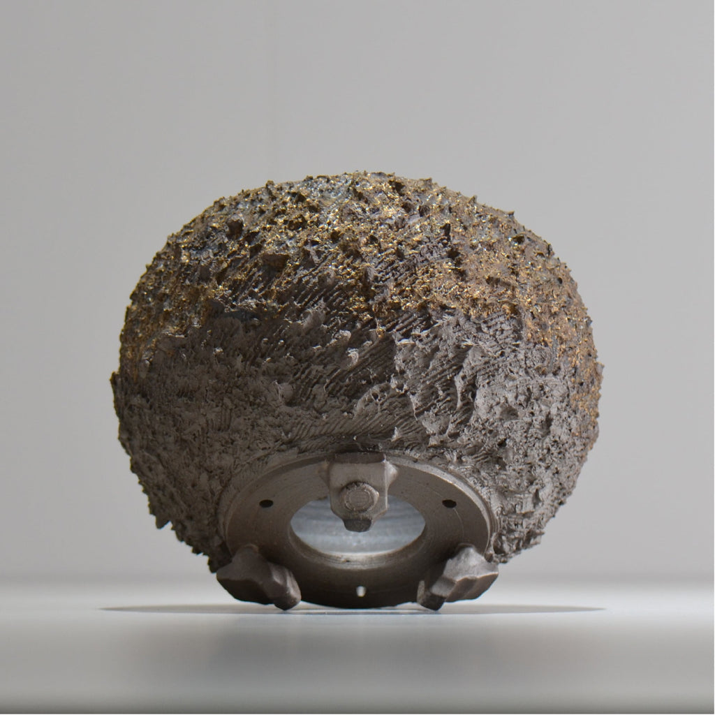 陶房Kibi / 金泥 / tkki_12_m  / 約 φ15cm / 植木鉢