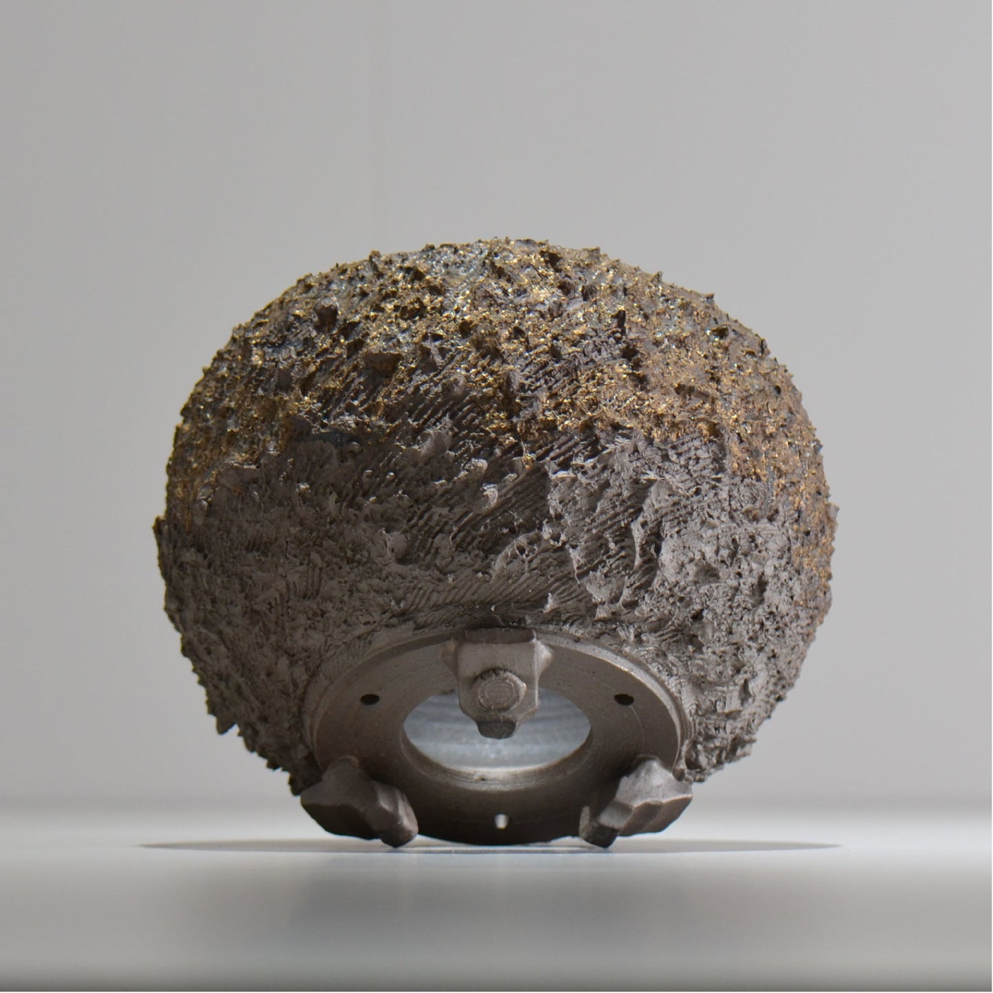 陶房Kibi / 金泥 / tkki_12_m  / 約 φ15cm / 植木鉢