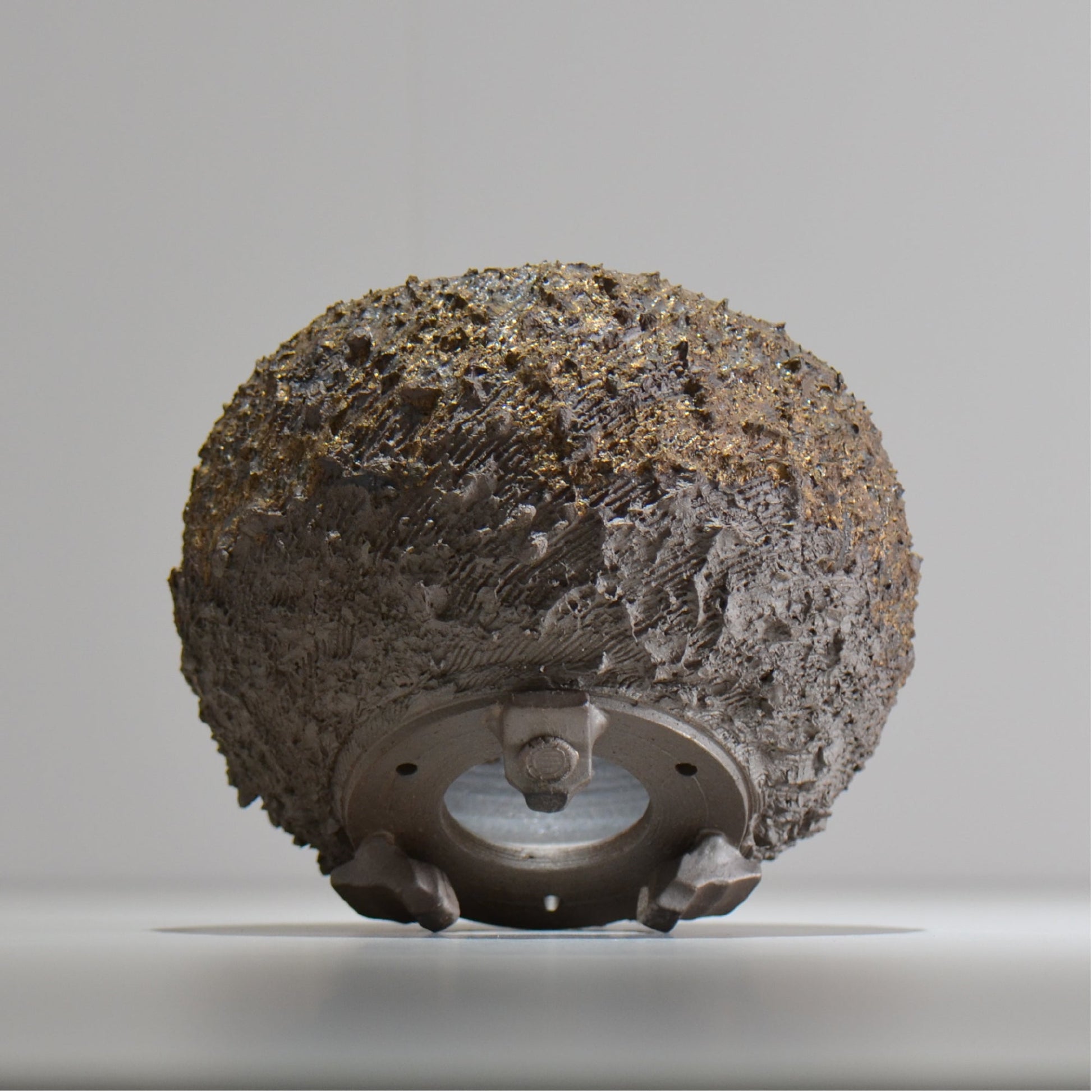 陶房Kibi / 金泥 / tkki_12_m  / 約 φ15cm / 植木鉢