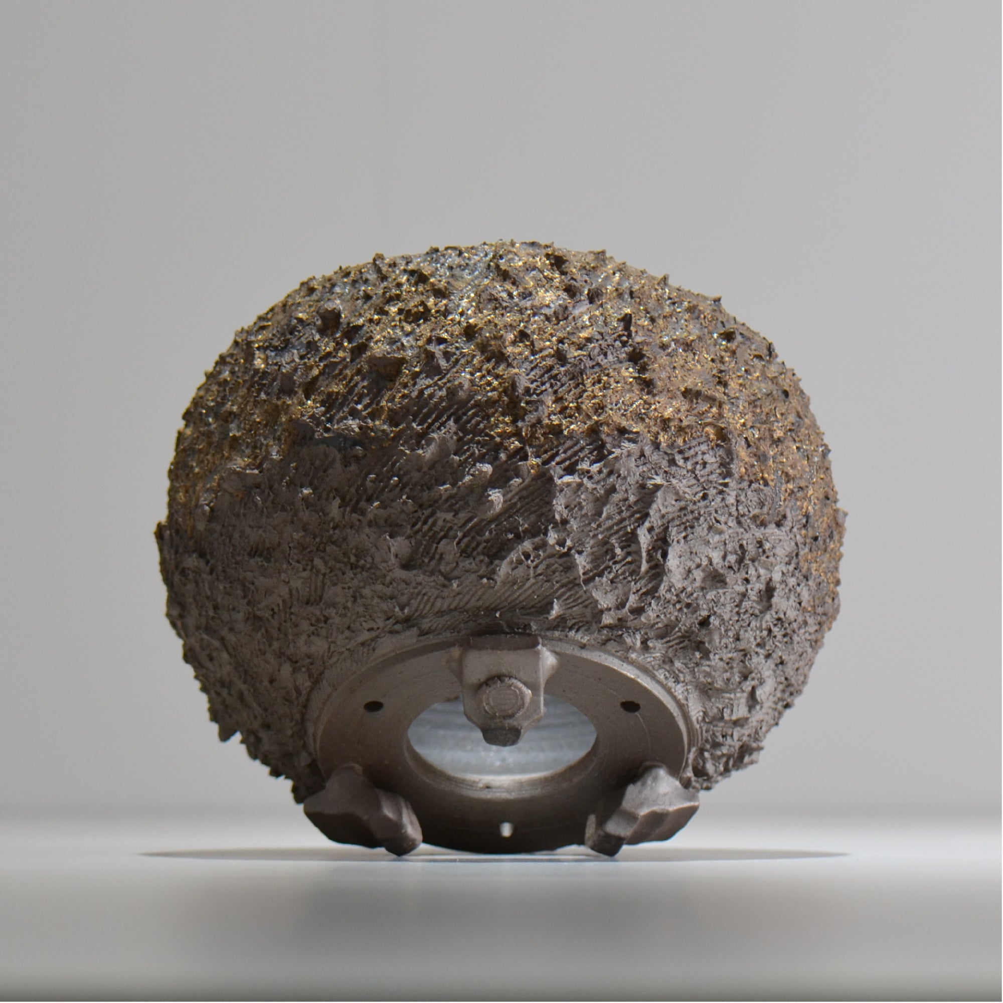 陶房Kibi / 金泥 / tkki_12_m  / 約 φ15cm / 植木鉢