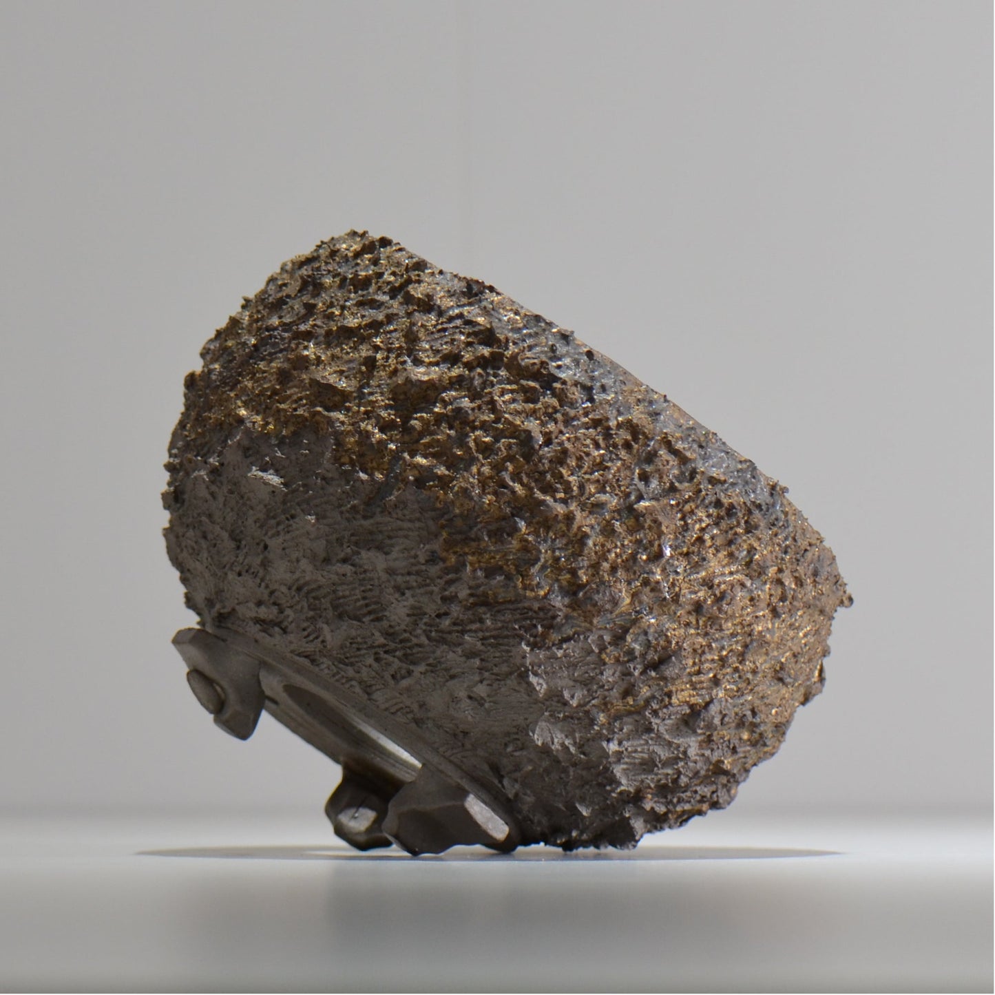 陶房Kibi / 金泥 / tkki_12_m  / 約 φ15cm / 植木鉢