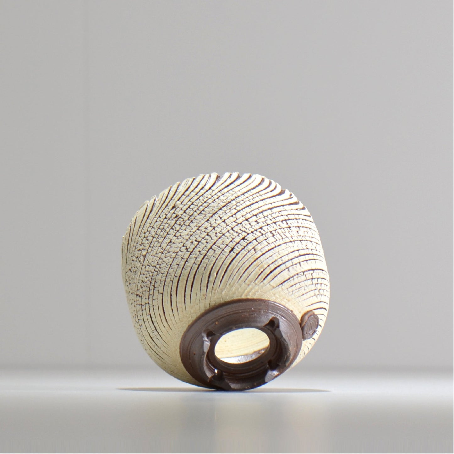 陶房Kibi / シュレッド/tksh_01_s  / 約 φ9.5cm / 植木鉢