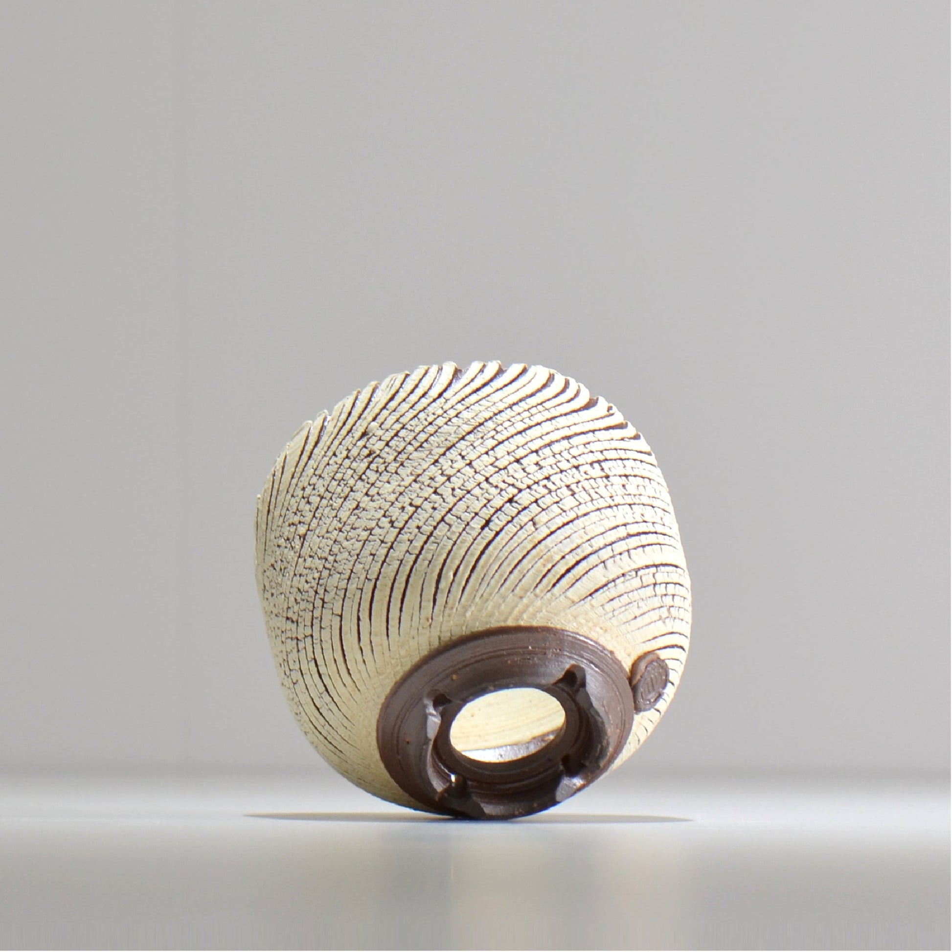 陶房Kibi / シュレッド/tksh_01_s  / 約 φ9.5cm / 植木鉢
