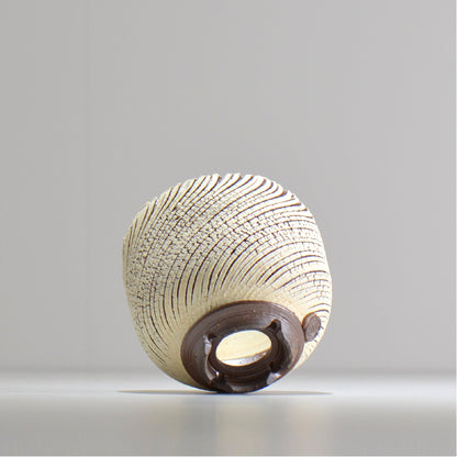 陶房Kibi / シュレッド/tksh_01_s  / 約 φ9.5cm / 植木鉢