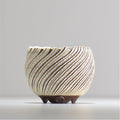 陶房Kibi / シュレッド/tksh_02_s  / 約 φ9.3cm / 植木鉢