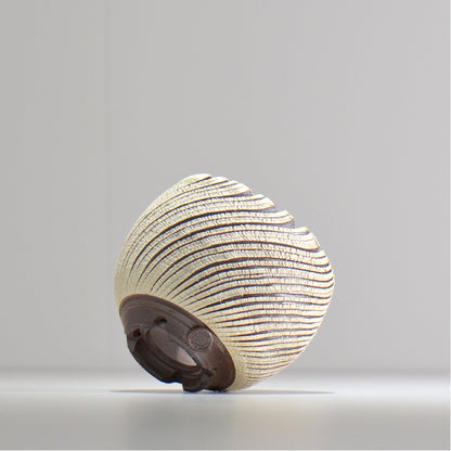 陶房Kibi / シュレッド/tksh_02_s  / 約 φ9.3cm / 植木鉢