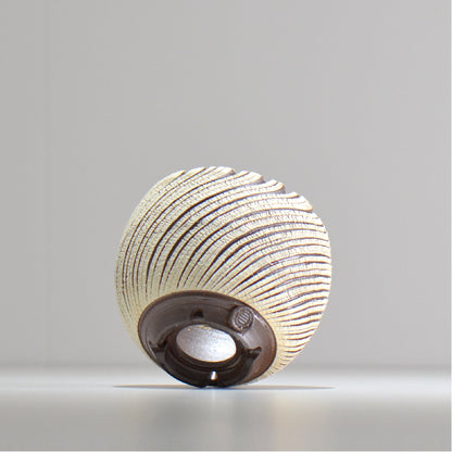 陶房Kibi / シュレッド/tksh_02_s  / 約 φ9.3cm / 植木鉢