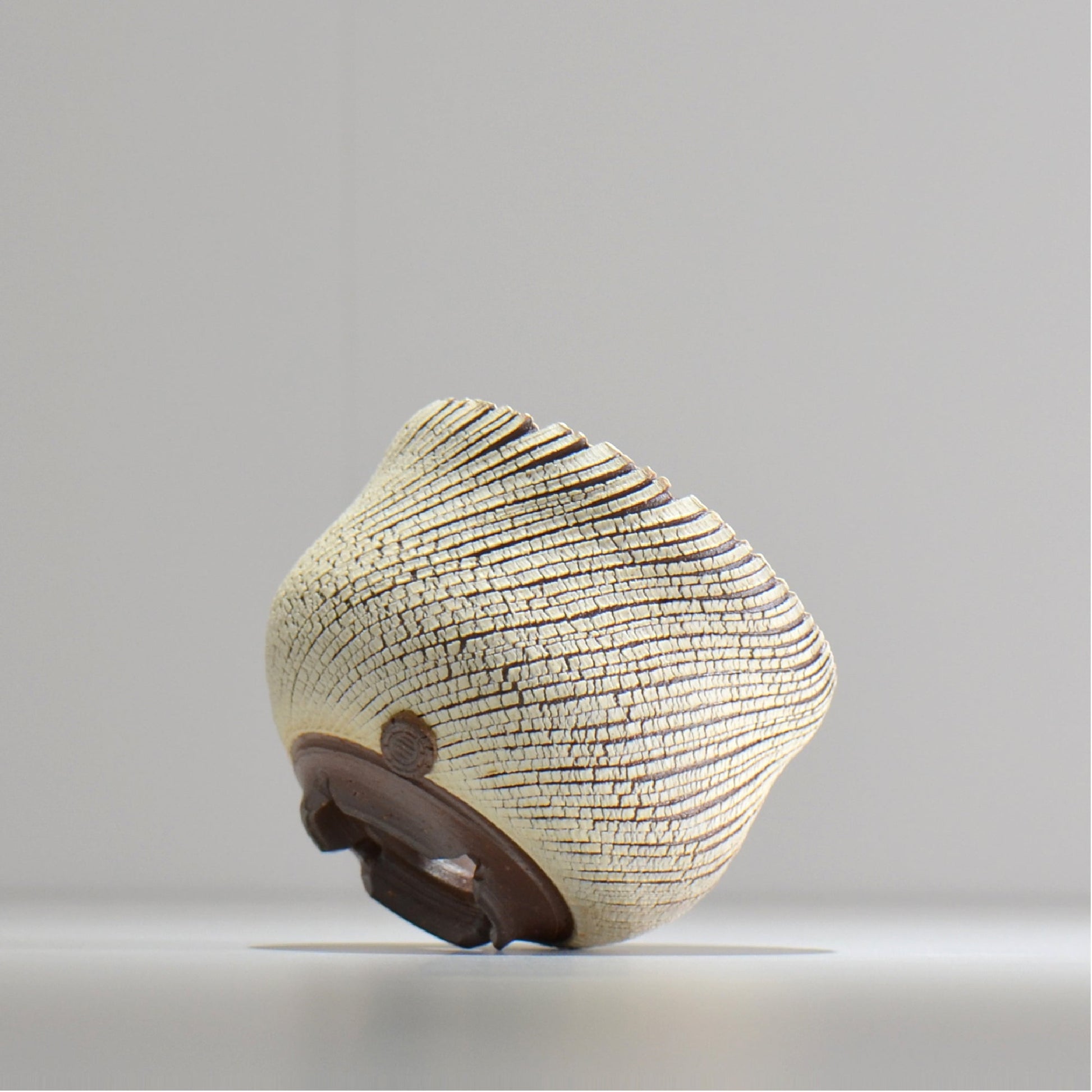 陶房Kibi / シュレッド/tksh_03_s  / 約 φ10.2cm / 植木鉢