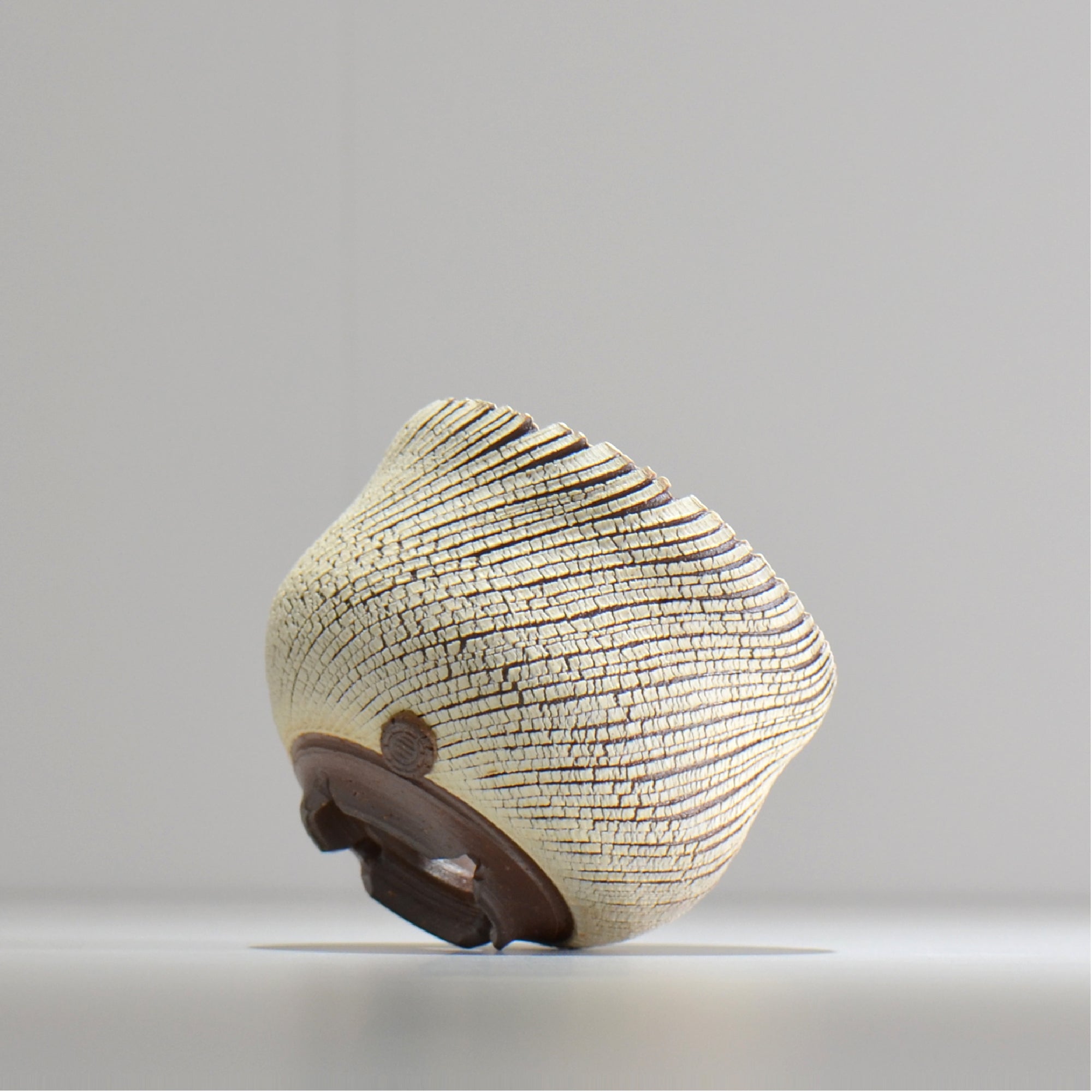 陶房Kibi / シュレッド/tksh_03_s  / 約 φ10.2cm / 植木鉢