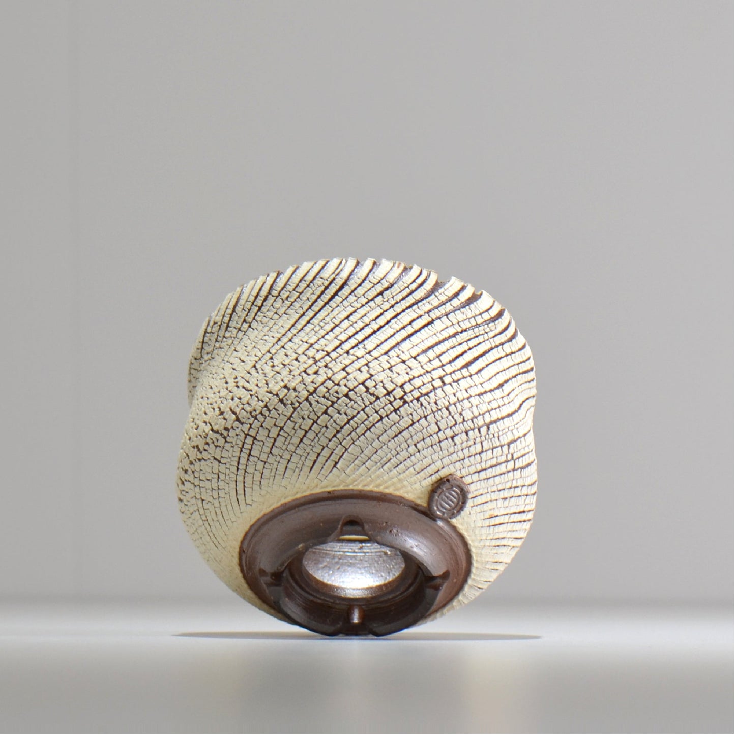 陶房Kibi / シュレッド/tksh_03_s  / 約 φ10.2cm / 植木鉢