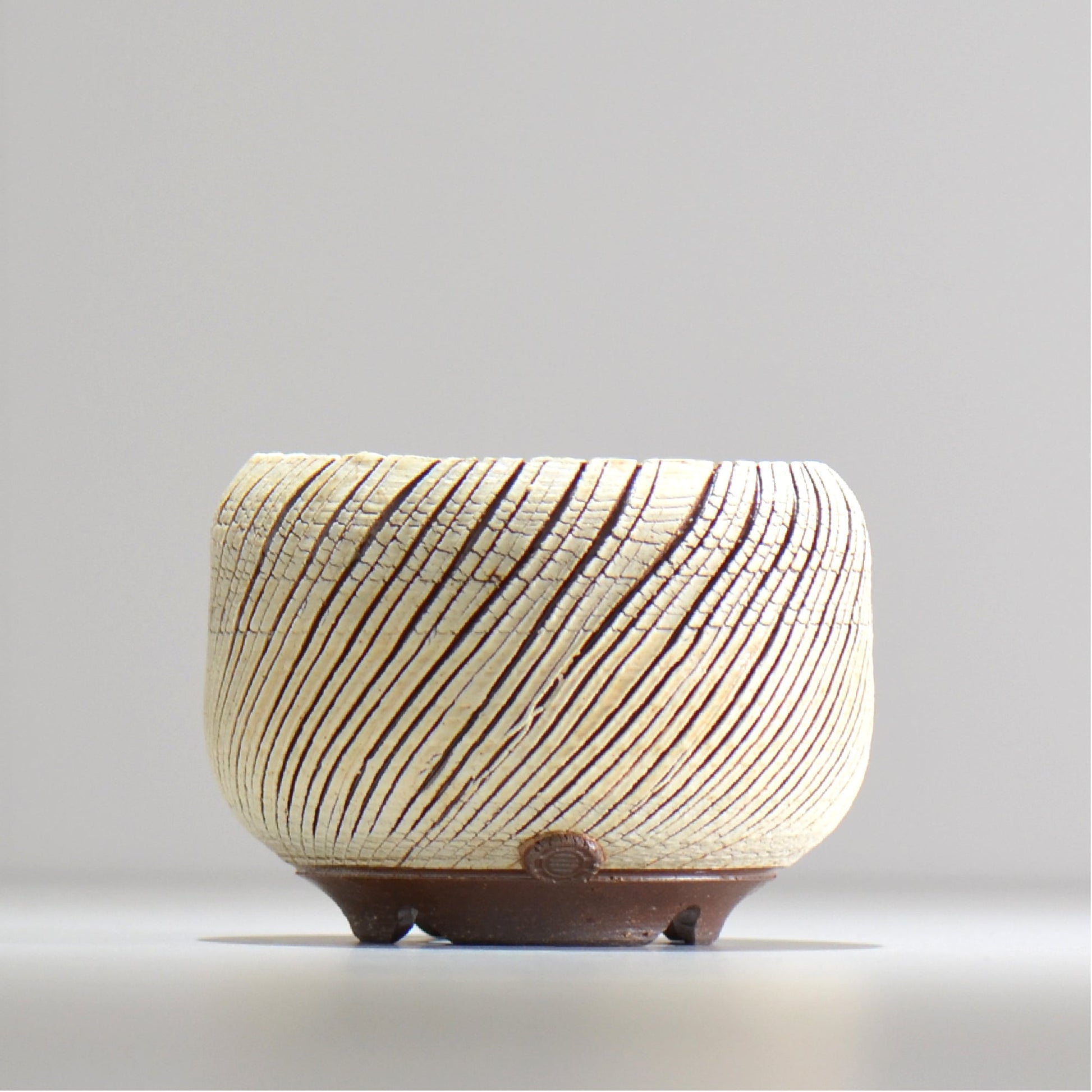 陶房Kibi / シュレッド/tksh_04_s  / 約 φ10cm / 植木鉢