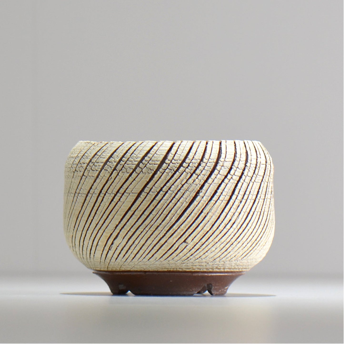 陶房Kibi / シュレッド/tksh_04_s  / 約 φ10cm / 植木鉢