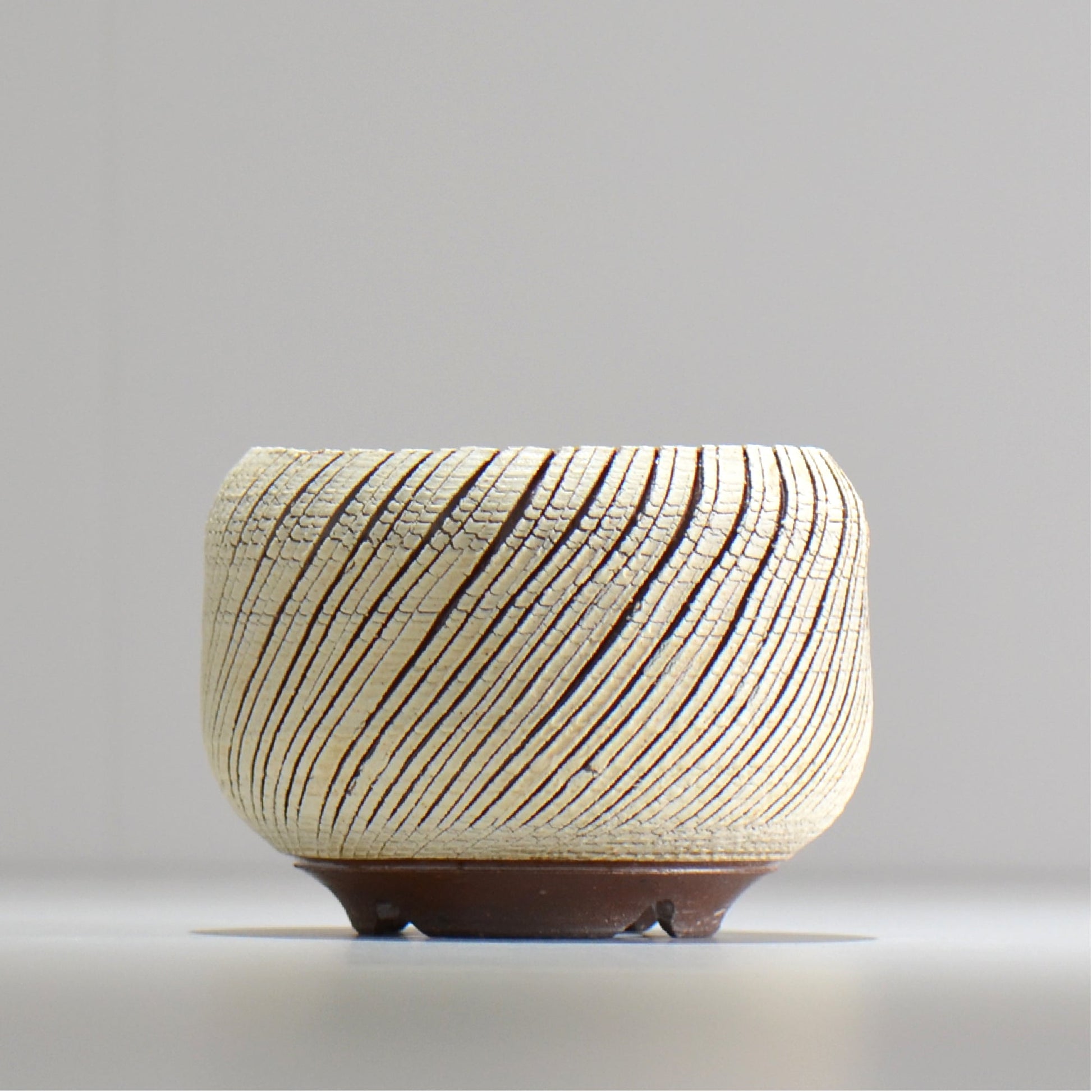 陶房Kibi / シュレッド/tksh_04_s  / 約 φ10cm / 植木鉢