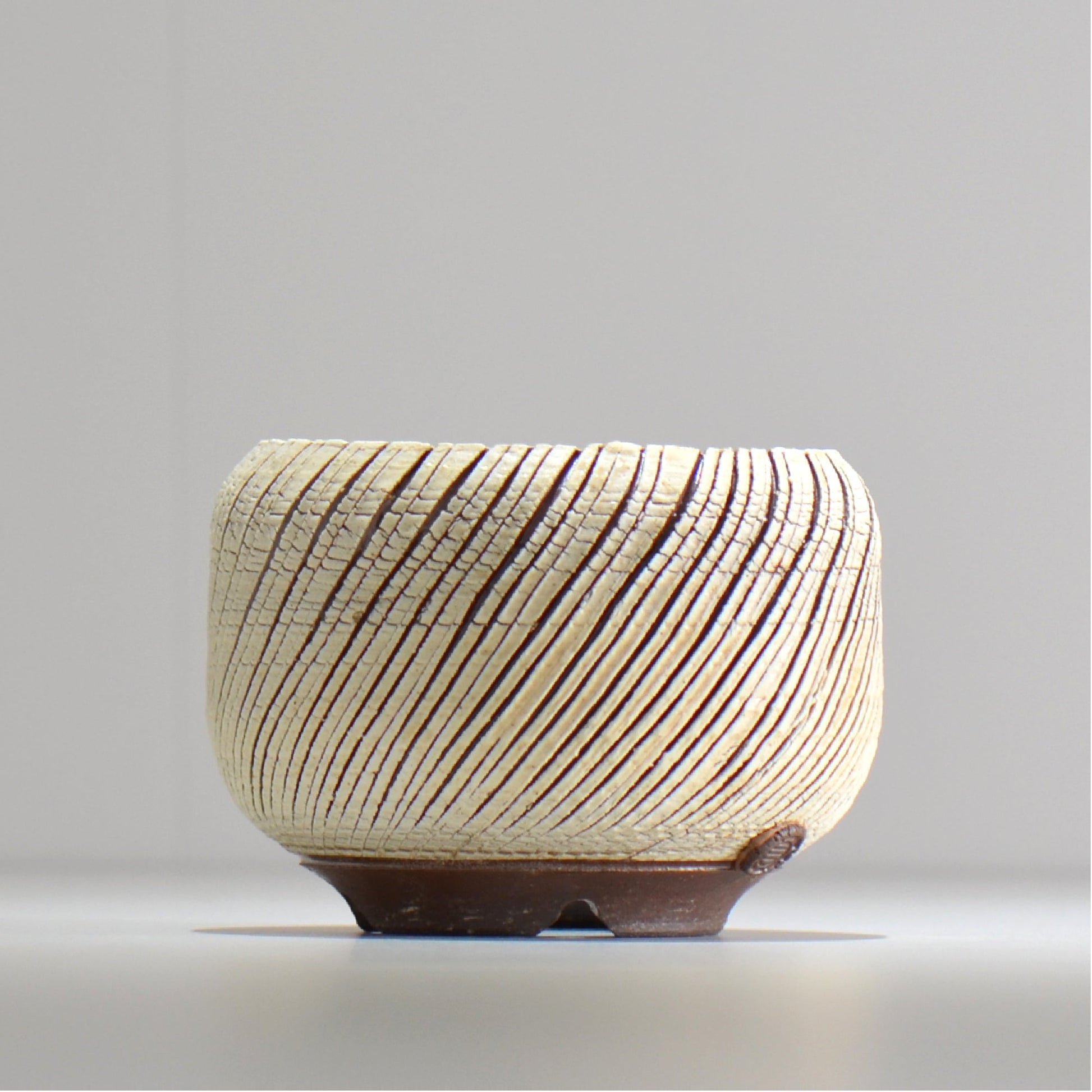 陶房Kibi / シュレッド/tksh_04_s  / 約 φ10cm / 植木鉢