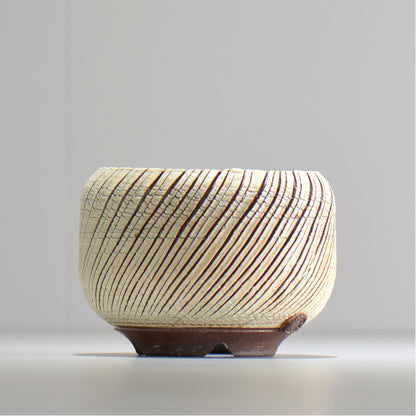 陶房Kibi / シュレッド/tksh_04_s  / 約 φ10cm / 植木鉢