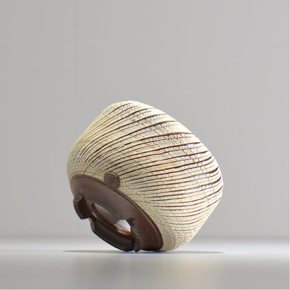 陶房Kibi / シュレッド/tksh_04_s  / 約 φ10cm / 植木鉢