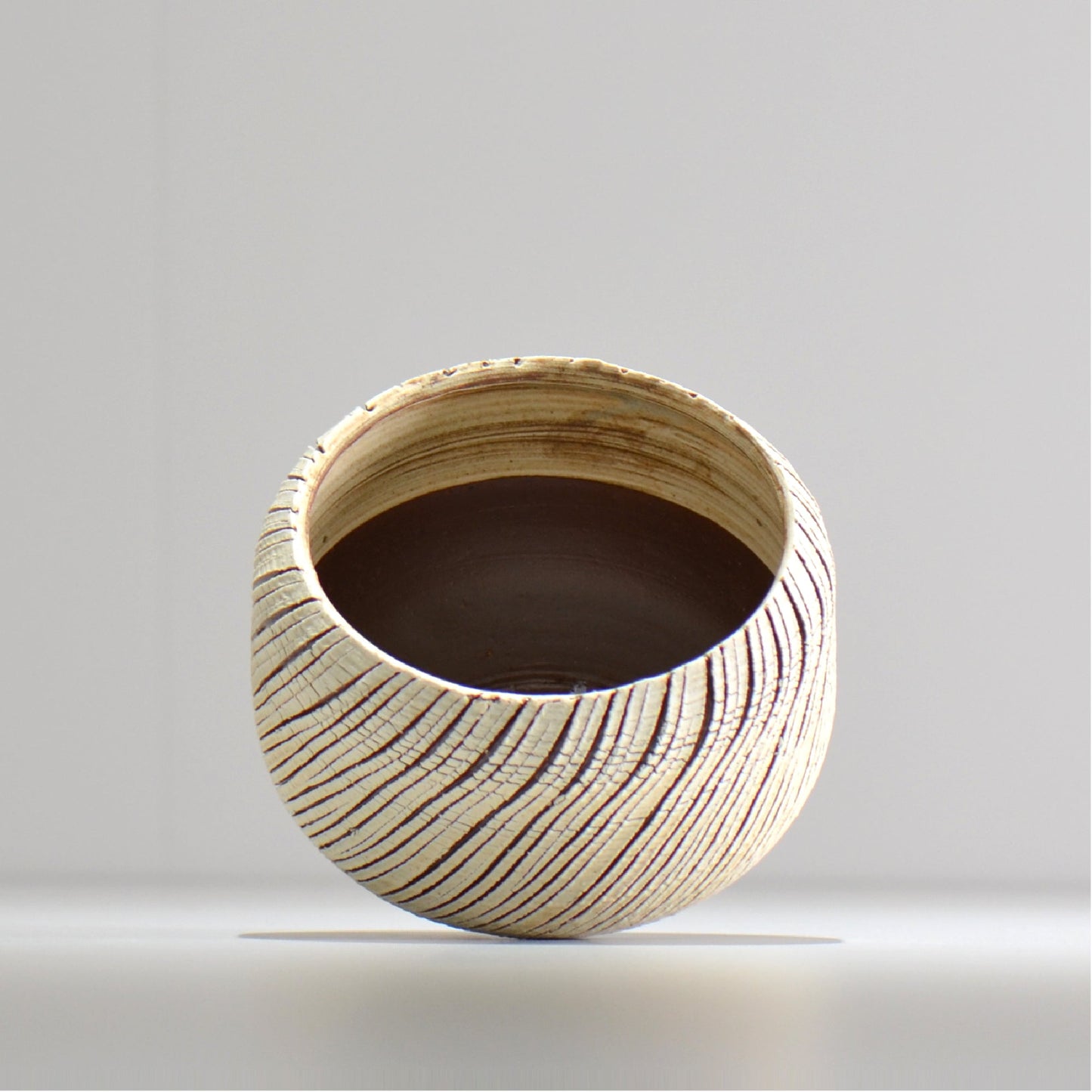 陶房Kibi / シュレッド/tksh_04_s  / 約 φ10cm / 植木鉢