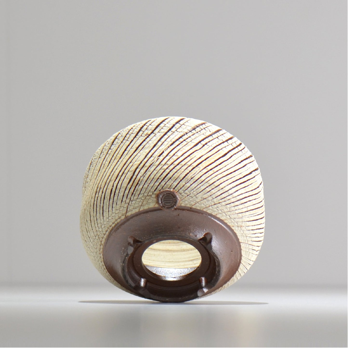 陶房Kibi / シュレッド/tksh_04_s  / 約 φ10cm / 植木鉢