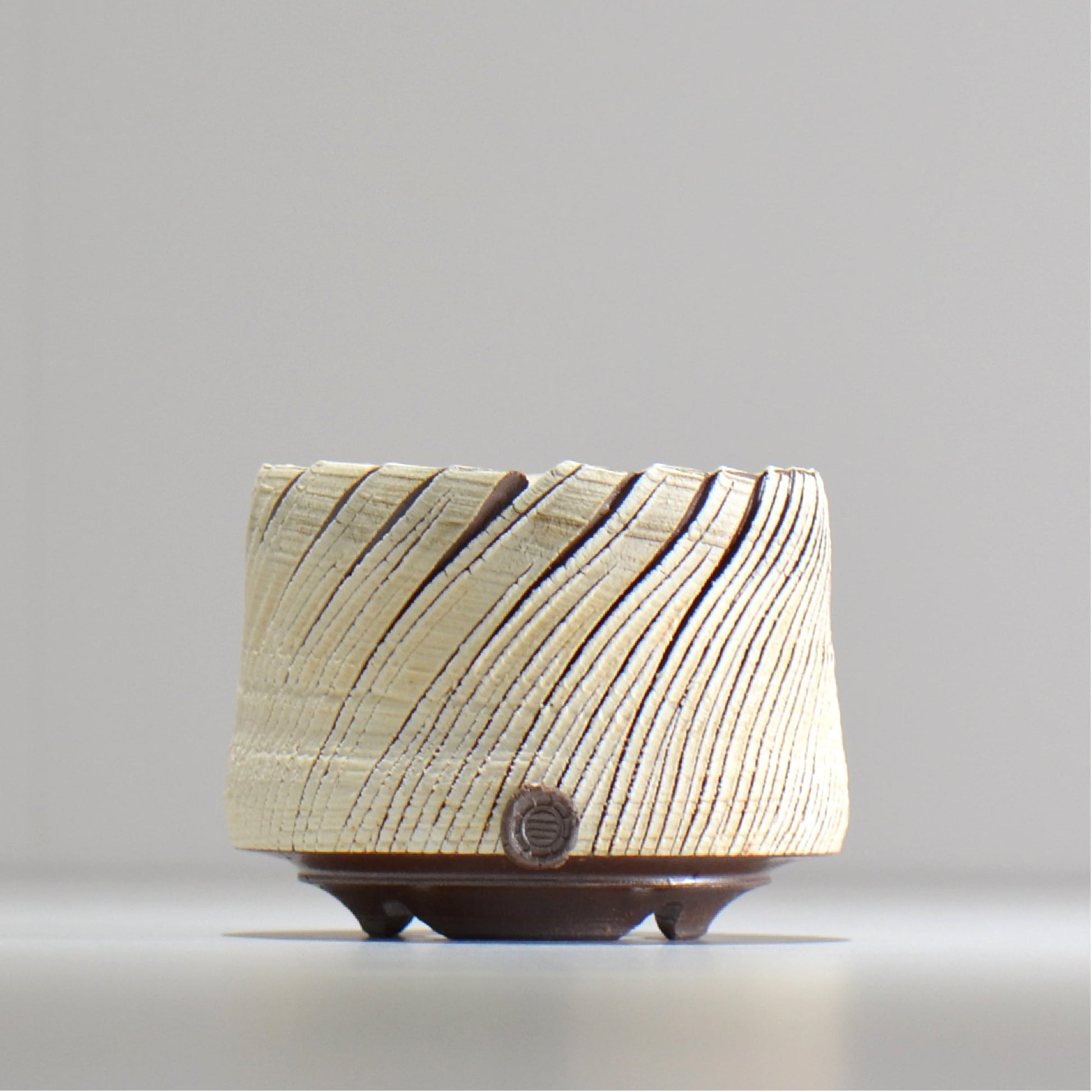 陶房Kibi / シュレッド/tksh_06_s  / 約 φ9.5cm / 植木鉢