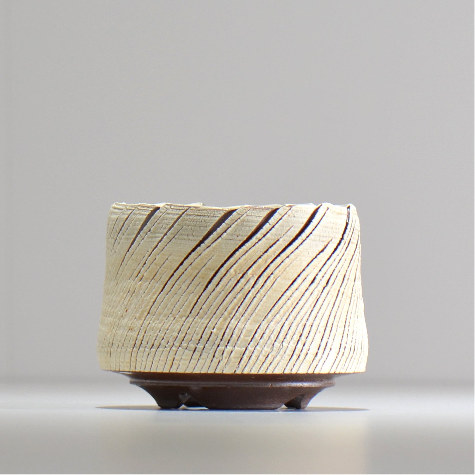 陶房Kibi / シュレッド/tksh_06_s  / 約 φ9.5cm / 植木鉢