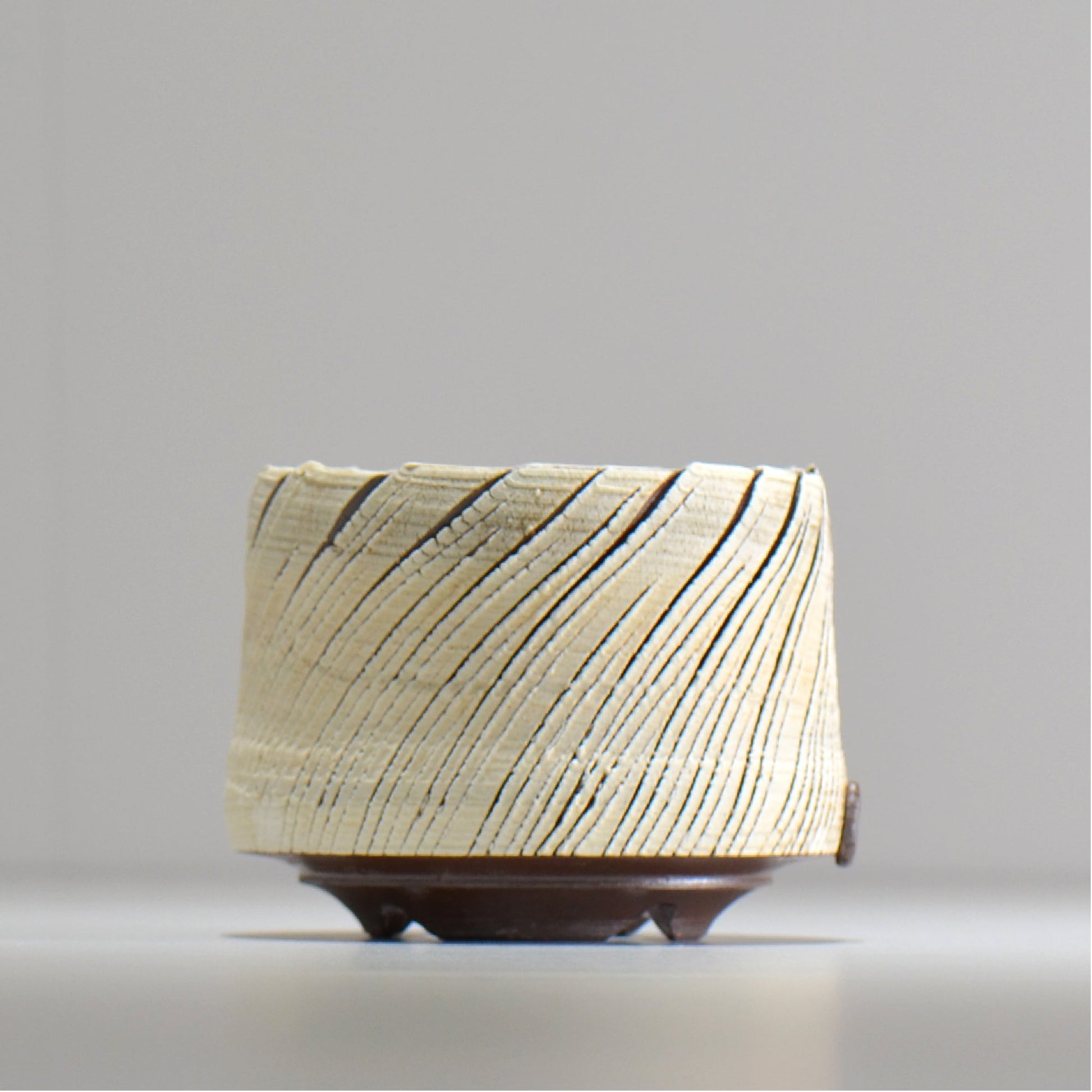 陶房Kibi / シュレッド/tksh_06_s  / 約 φ9.5cm / 植木鉢