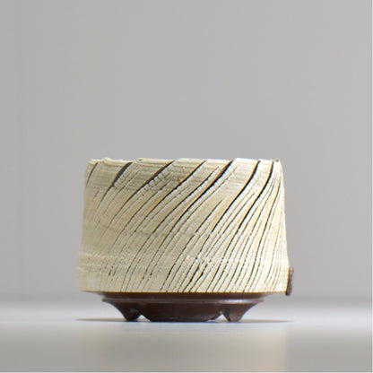 陶房Kibi / シュレッド/tksh_06_s  / 約 φ9.5cm / 植木鉢
